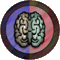 Wort der Sekunde Brain Logo